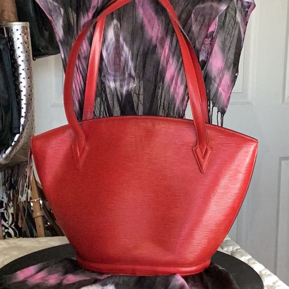 Louis Vuitton Epi Leather Saint Jacques large GM satchel - Picture 3 of 16